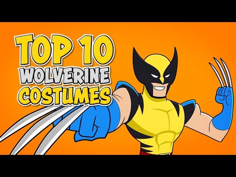 Top 10 Wolverine Costumes!