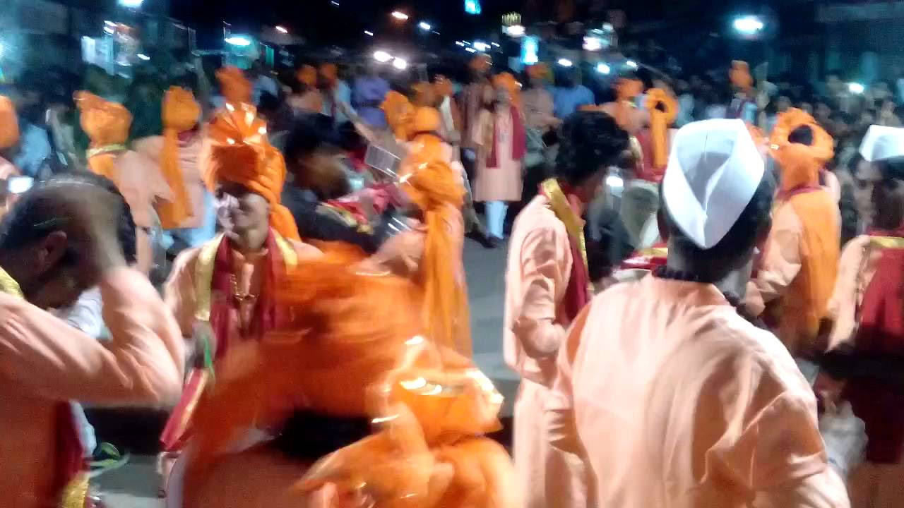 Jai maharudra dhol pathak dhule