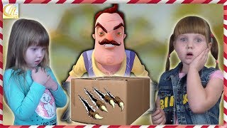Hello Neighbor in real life. Funny video