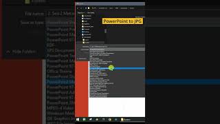 PowerPoint to JPG / Convert Ppt to Image screenshot 1