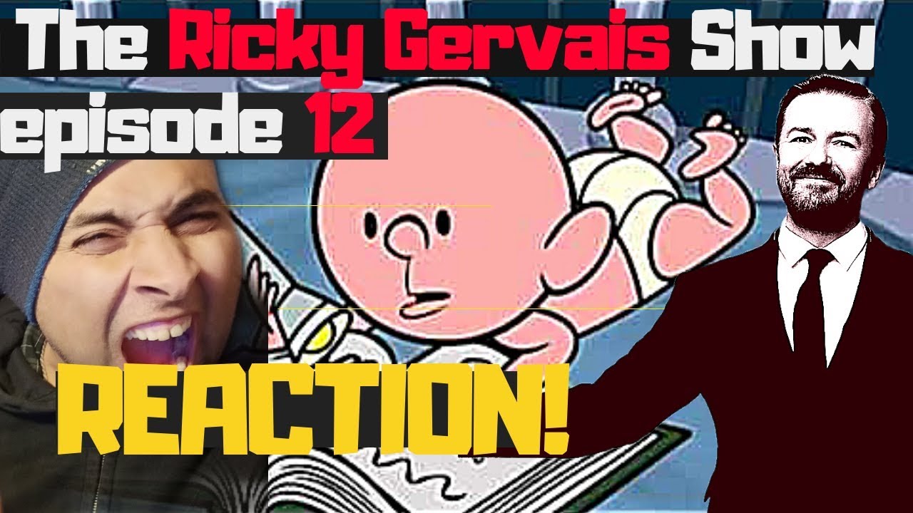 Arab Guy Reacts To | The Ricky Gervais Show Season 1 Episode 12 Noises