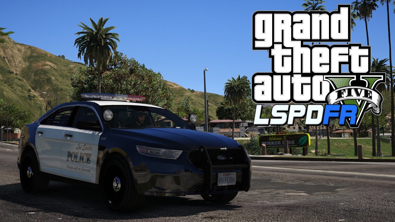 LSPDFR #84 - Érdekes nap a Mirror Parkban