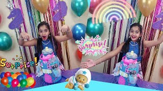 Baby born Surprise Baby Bottle House includes 20+ surprises Toy Review!
