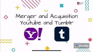 FIN544 - MERGER AND ACQUISITION (YAHOO & TUMBLR)