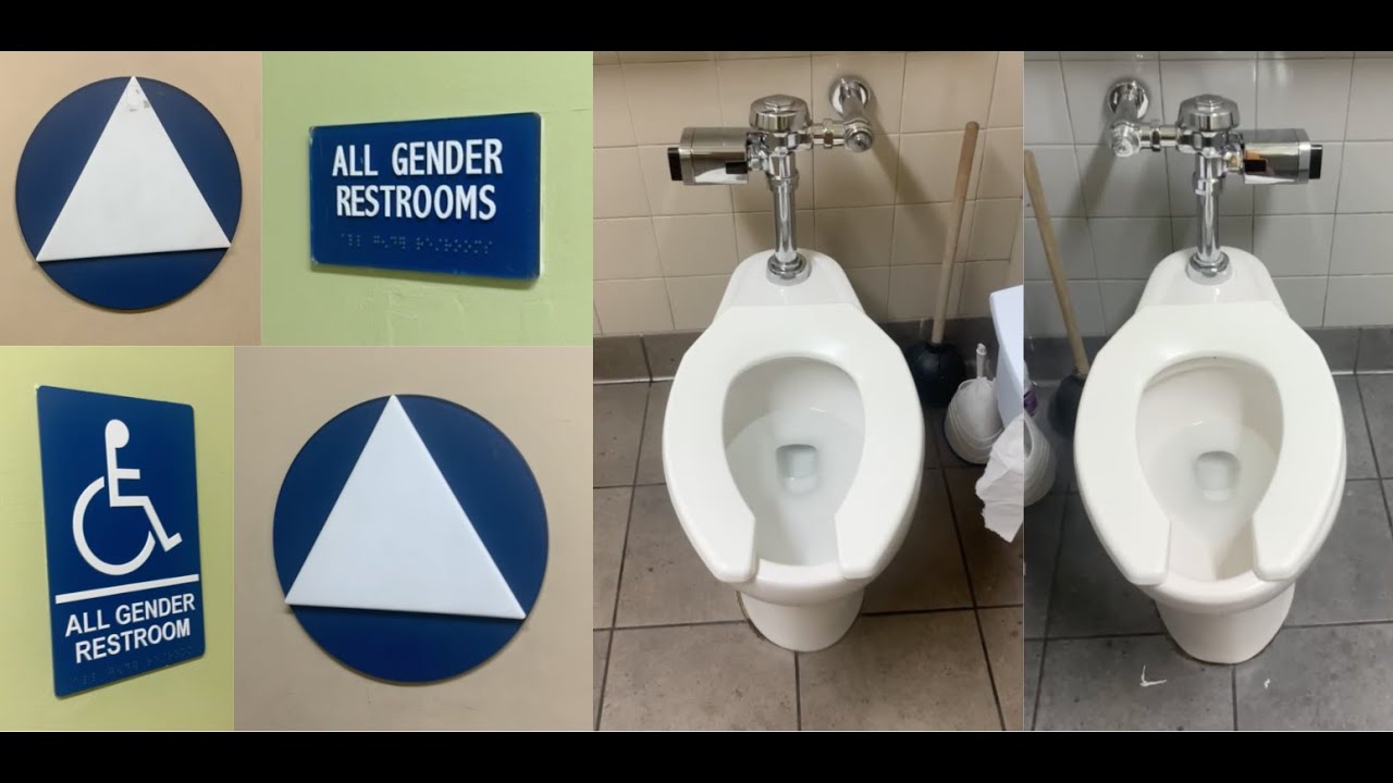 Campbell #6 Trader Joes Unisex Restrooms Reshoot 2 - YouTube