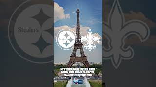 NFL France 2026 debut the