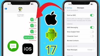 Cara Mengatasi iPhone Tidak Bisa Kirim Pesan Ke Android [Update Baru] || Pesan iPhone Tidak Terkirim