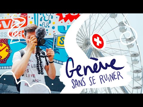 Vidéo: Visiter Genève avec un petit budget