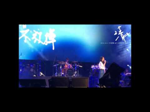 2014.10.11-田馥甄_台北春浪音樂節_寂寞寂寞就好 in大佳河濱公園