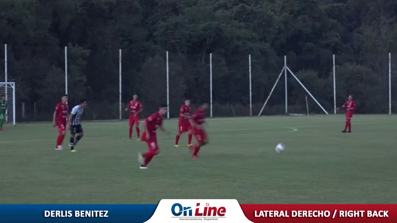 DERLIS BENITEZ LATERAL DERECHO