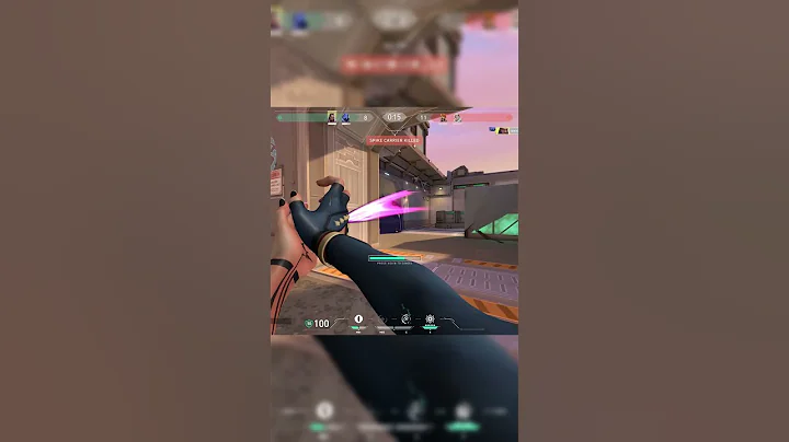 REAVER OPERATOR IS BEST FOR SNIPPING IN VALORANT  #valorant #valorantshorts #reaver