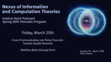 Covert Communication over Noisy Channels: Towards Steatlth Networks