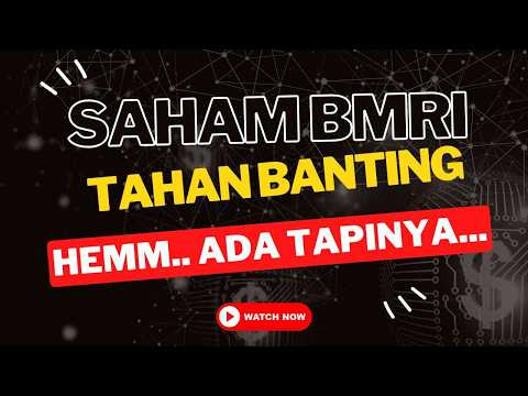 BAHAS SAHAM BMRI - BANK MANDIRI FY 2025! INI PELUANG DAN RISIKONYA!