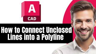 AutoCAD How to Connect Unclosed Lines into a Polyline 2026 Tutorial