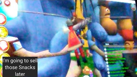 Wizard 101 : Plant Farming Ice Wizard - ( Tara R ) Couch Potatoes ( No Talking ) #1