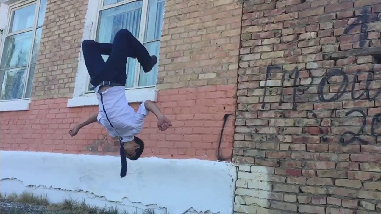 Тройное сальто