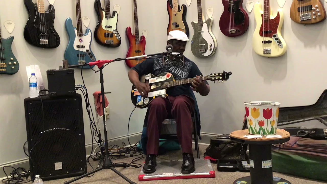 Beyond the Tracks, Terry “Harmonica” Bean