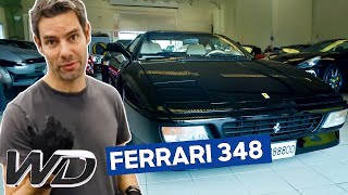 VINTAGE Ferrari Gets A Modern Upgrade And CV Boot Change! | Wheeler Dealers World Tour