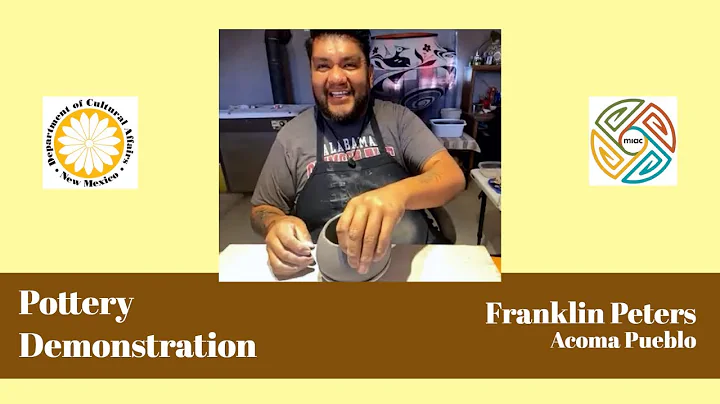 Native Pottery Demonstration with Franklin Peters ...