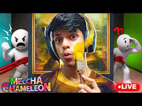 MECCHA CHAMELEON WITH NOOB PAINRTERS