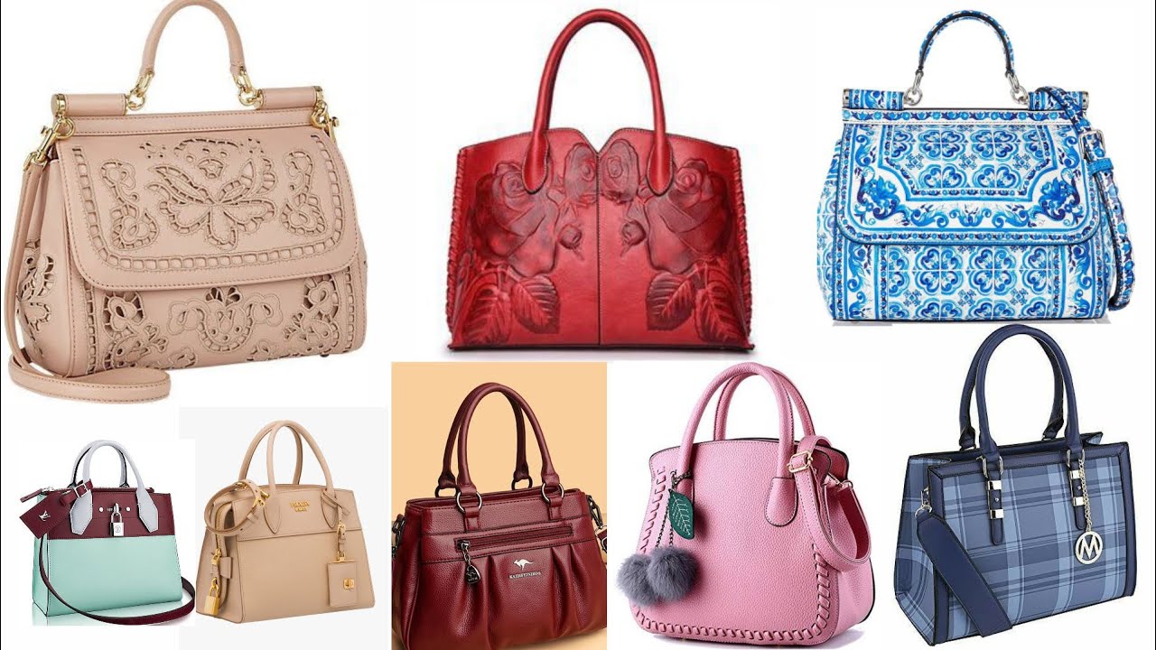 Designer Ladies Purse/Bag/Handbags Latest designs 2022/Women Leather  handbags/Leather shoulder bags - YouTube