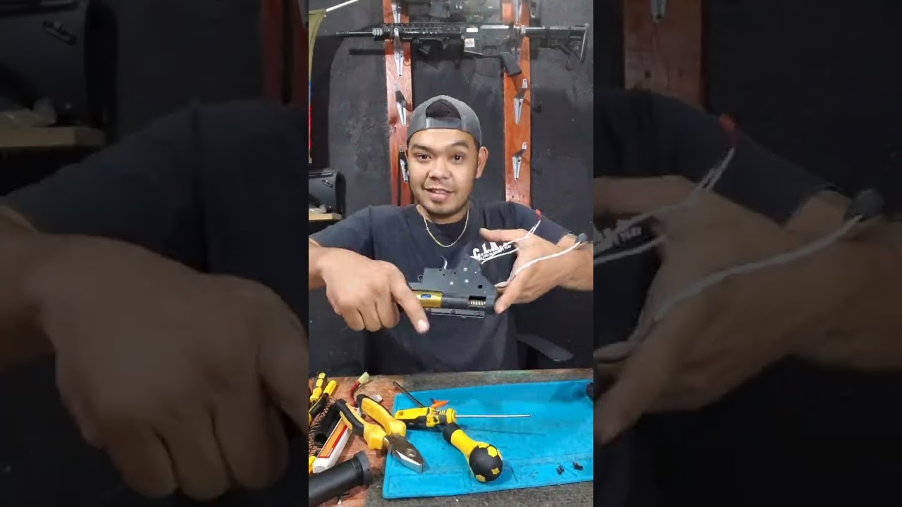 JG brand AIRSOFT TOY UPGRADE I M4A1 AIRSOFT RIFLE