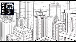 Drawing Comic Book Backgrounds •Art Instruction Blog