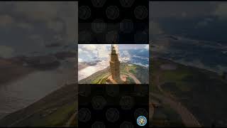 Tal día coma hoxe (27/06) do ano 2009 a #TorreDeHercules foi declarada Patrimonio da Humanidade.