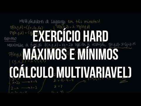 Vídeo: O cálculo multivariável é difícil?