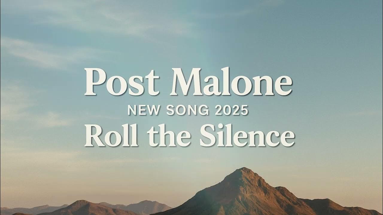 Post Malone - Roll the Silence (NEW SONG 2025) - Cover Remix Post Malone - Roll the Silence (NEW SONG 2025) - Cover Remix
