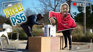 Dropping A Ps5 In Public