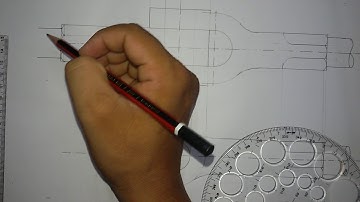 Knuckle joint manual drawing part 2