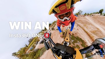 Win an Insta360 ONE R: Ride Hard Shoot Big