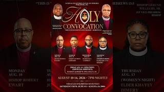 Nfccww Holy Convocation 2026