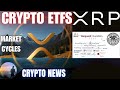 Blackrock crypto etfs ripple xrp bitcoin market cycles watch all