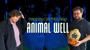 ANIMAL WELL - One Year Anniversary Vlog