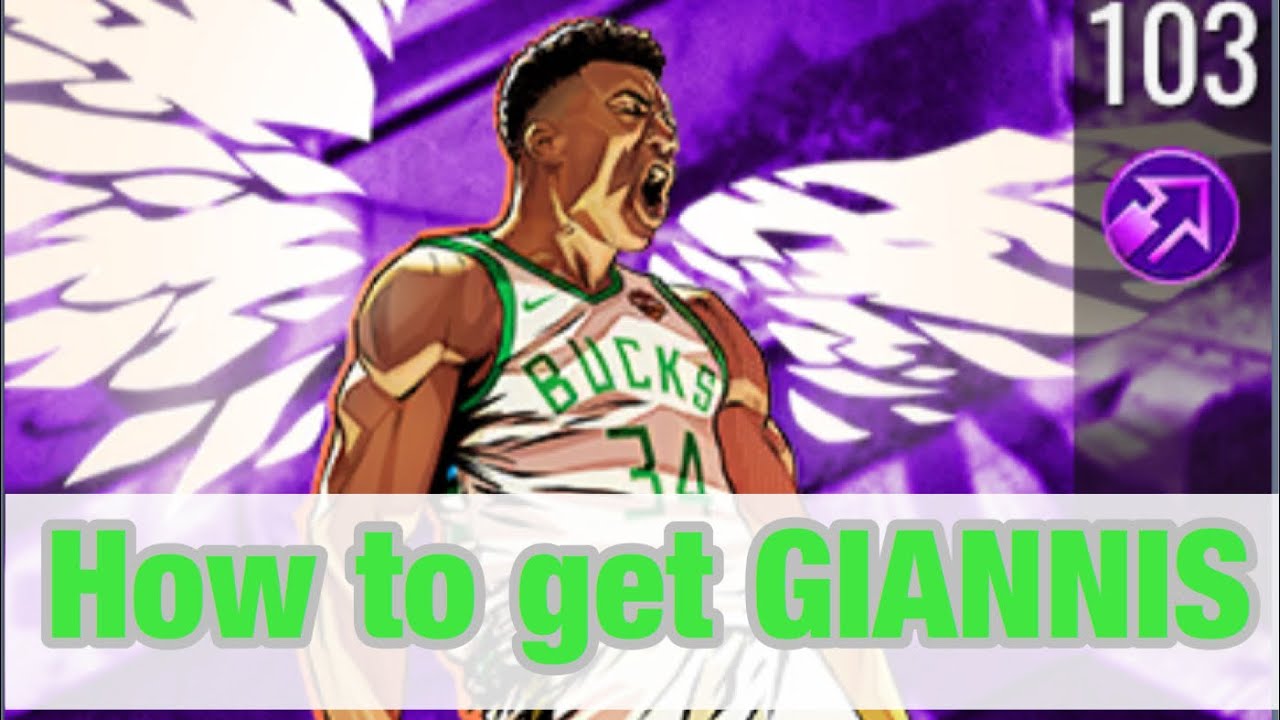 How to get GIANNIS ANTETOKOUNMPO IN NBA LIVE MOBILE - YouTube