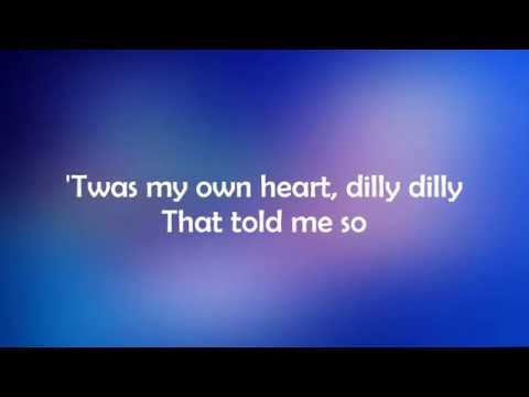 Lyrics: 'Lavender's Blue'