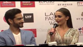 Amy Jackson Calls Herself SEXY | Designer Karn Malhotra | Lakme Fashion Week 2016, Final Day