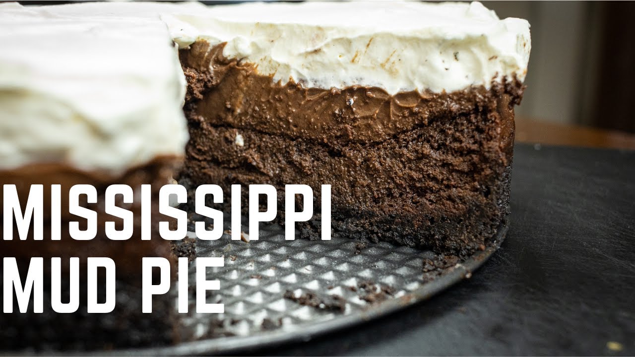 How to Make the Ultimate Mississippi Mud Pie