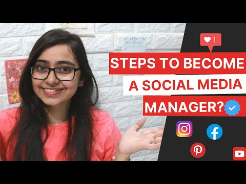 How to Become a Social Media Manager in 2023| Saheli Chatterjee