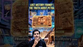 Petra: The Lost City Revealed in 4K 🌍 #Mystery