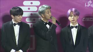 150119 28th High1 Seoul  Awards Red Carpet