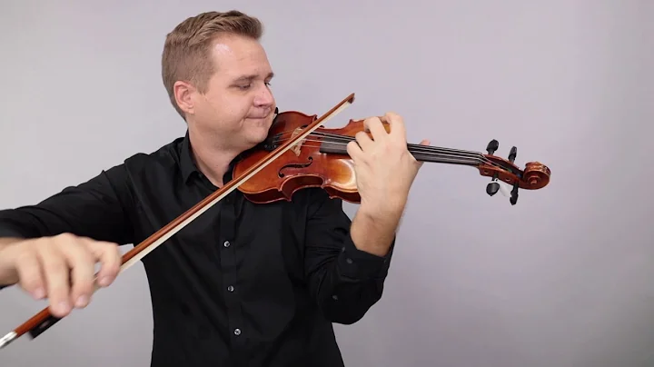Two Fiddlerman Soloist Violins for Vincent