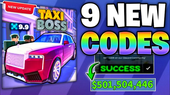 ⚠️NEW [CODE] ⚠️ TAXI BOSS CODES DECEMBER 2025 || ROBLOX TAXI BOSS CODES 2025