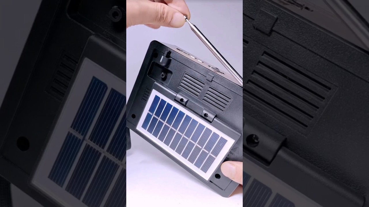 Emergency Radio Lamp Clock Powerbank