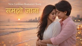 Samjho Jana / New Lesbian Romance Song/ lesbian love story song #song #love #lgbtq 
