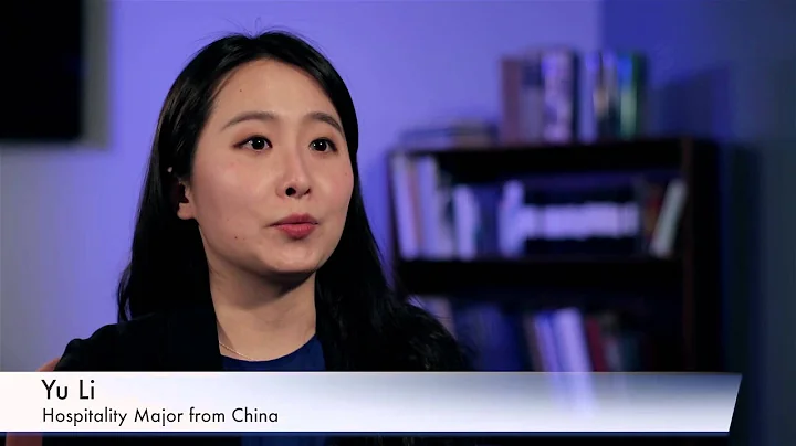 Hospitality major at Widener University