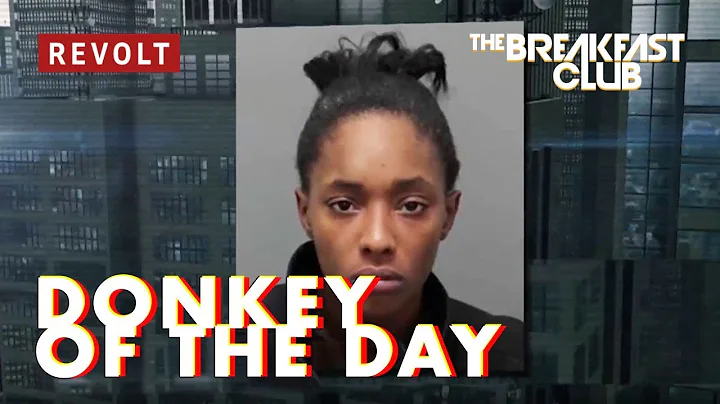 Brianna Ashanti Lofton | Donkey of the Day
