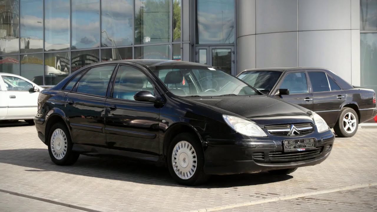 Citroen C5 с пробегом 2003 YouTube